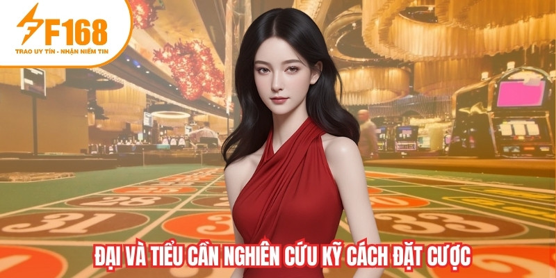 Đại và tiểu cần nghiên cứu kỹ cách đặt cược